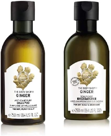 the body shop shampoo ginger