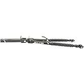 Blue Ox BX7390 Class III Alpha Tow Bar with 2" Receiver | 8,500 lb Tow Rating | Patented Non-Binding Latches | Safety Cables Included | Matte Black