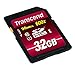 Transcend 32GB SDHC Class 10 UHS-1 Flash Memory Card Up to 90MB/s (TS32GSDHC10U1E)