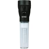 Life+Gear AR-TECH Stormproof Floating Flashlight + Lantern, Black ,200 Lumens