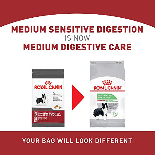 Royal Canin Medium Sensitive Digestion dry dog food, 5.5Pound Pricepulse