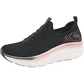 Skechers Women's D'lux Walker Let It Glow Sneaker