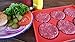 6 in 1 Third Pound Burger Pro Press and Store | BPA Free Silicone