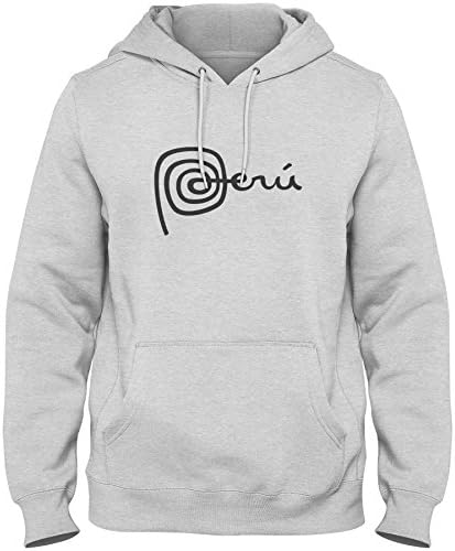 shirtloco Men's Marca Peru Hoodie Sweatshirt