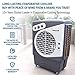 Honeywell CO60PM 2471 CFM Indoor/Outdoor Evaporative Air Cooler (Swamp Cooler) with Mechanical Controls in Gray/White