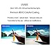 GAMT New Fashion Round Cateye Mirrored Sunglasses For Women Classic Style Black Frame Grey Lens