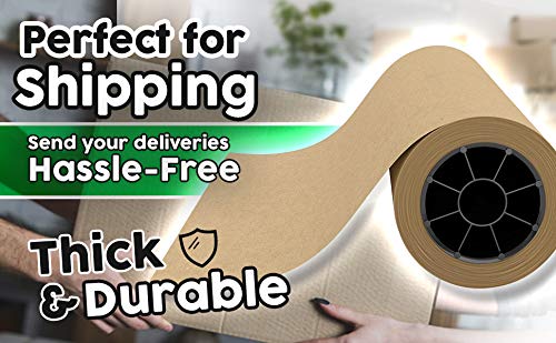 5 Brown+Jumbo+Kraft+Paper+Roll