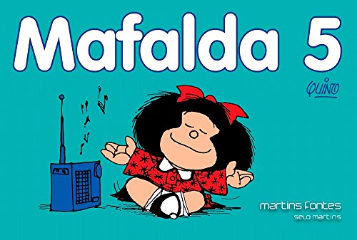 Livro Mafalda Mafalda Nova Volume 5