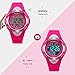 MSVEW Kids Digital Watch - Girls Sports Waterproof Watch,Wrist Watches with Alarm Stopwatch for Youth Childrens