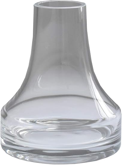 Amazon Co Jp Hauspot Porta ポルタ フラワーベース クリア Lサイズ 直径cm 高さ28cm 花瓶 北欧デザイン 丸型 ガラスベース おしゃれ シンプル 花器 インテリア 食卓 ホーム キッチン