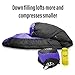 Outdoor Vitals Atlas 15°F Lightweight Down Sleeping Bag with Compression Sack &