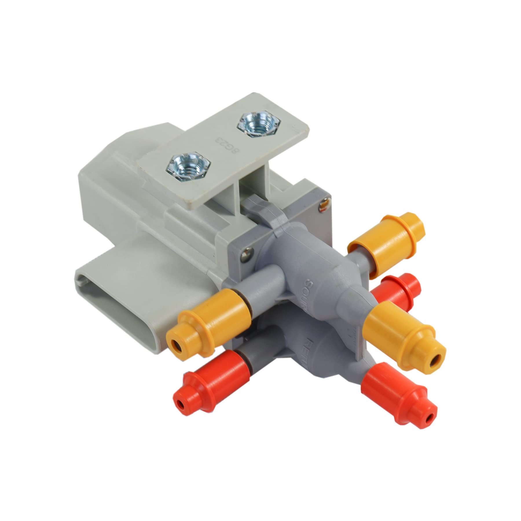 Photo 1 of JDMSPEED New 6 Port Fuel Tank Selector Valve Replacement For Ford F250 F350 Super Duty E150 E250 E350 F450 F550 Ranger 6.0L/6.4L/6.7L/7.3L Diesel 6C3Z9189A, 6C3Z-9189-A, F5TB-9F271-AA, 6005966