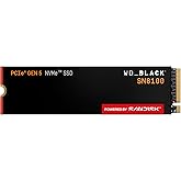 WD_Black SN8100 4TB NVMe SSD - PCIe 5.0x4, M.2 2280, Up to 14,900MB/s Read Speed, up to 11,000MB/s Write Speed, Best for AI A