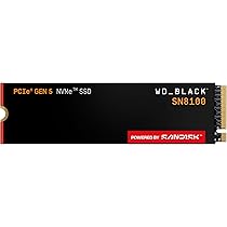 新品 WD BLACK SN8100 4TB NVMe M.2 2280 SSD Amazon.com: WD_BLACK 4TB SN850P NVMe M.2 SSD Officially Licensed