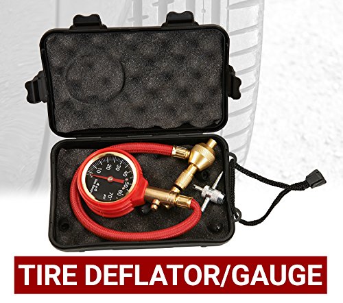 Offroading Gear 4x4 Off-Road Vehicle Equipment Recovery Kit with Snatch Strap| Winch Extension| Tree Trunk Protector| Shackles| Towing & Snatch Strap | and More| Great for Truck| ATV - Image 6