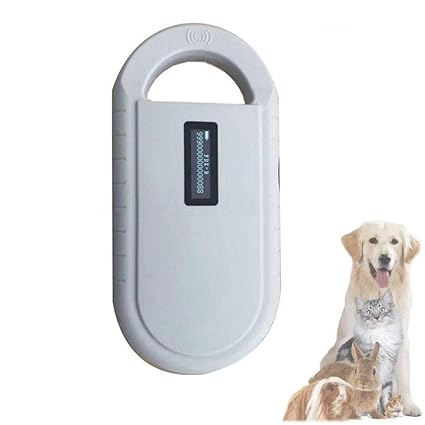 QYQH Chiplesegerät Tierchip RFID Mikrochip Transponder Tierkennzeichnung ISO Transponder