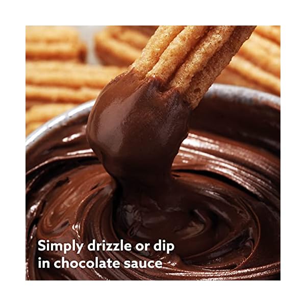 Global-Gizmos-35529-Churros-Maker-700W-Piping-Bag-Included-Thermostatically-Controlled-180-Rotary-System-For-The-Perfect-Bake-Freshly-Bake-4-Churros-At-A-Time-Ready-In-Minutes Global Gizmos 35529 Churros Maker 700W / Piping Bag Included / Thermostatically Controlled 180° Rotary System For The…