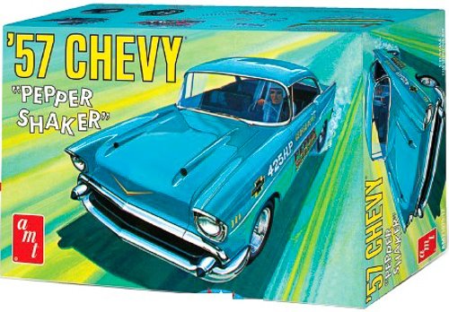 1957 Chevy "Pepper Shaker" 1/25 Plastic Model Car Kit AMT 1079