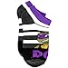 TMNT Teenage Mutant Ninja Turtles Boys 6 pk Socks (6-8 Boys, Mutant No Show)