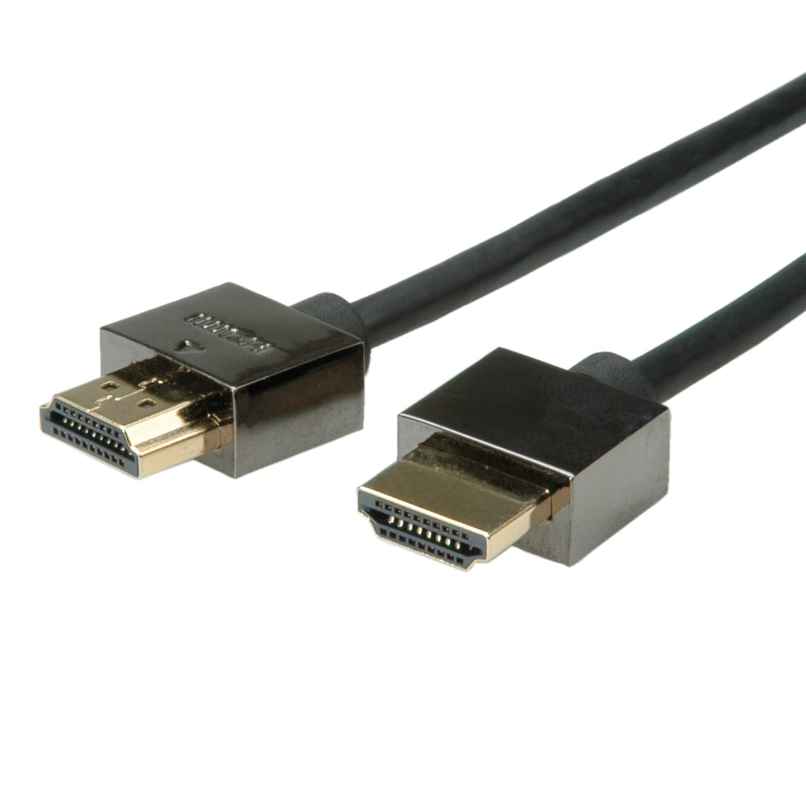 Rotronic Roline 11045593 Notebook HDMI High Speed Cable with Ethernet 3 m Black