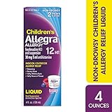 Allegra Childrens 12 Hour Allergy Relief, Berry, 4-Ounce