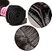 BuLaDou 10A Brazilian Straight Hair Weave Bundles 14 16 18inch Sew in Hair Extensions 100% Unprocessed Remy Human Hair Weft Pack of 3 Natural Color