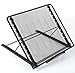YCOCO Adjustable Laptop Stand and Riser,Mesh Ventilated op Holder,Fully Collapsible, Supports up to 44lbs,Suitable for 17.3 Inch Laptop Ablet,Artboard and Light Box Padthumb 2