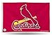 Rico Industries MLB St. Louis Cardinals 3-Foot by 5-Foot Banner Flag