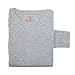 Hanes Women's Thermal Crew Neck Top, Small, Grey