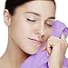 Machine Washable Makeup Removing Cloth, Removes Make Up Without Irritating Skin, Polyester-Blend (Set of 2)