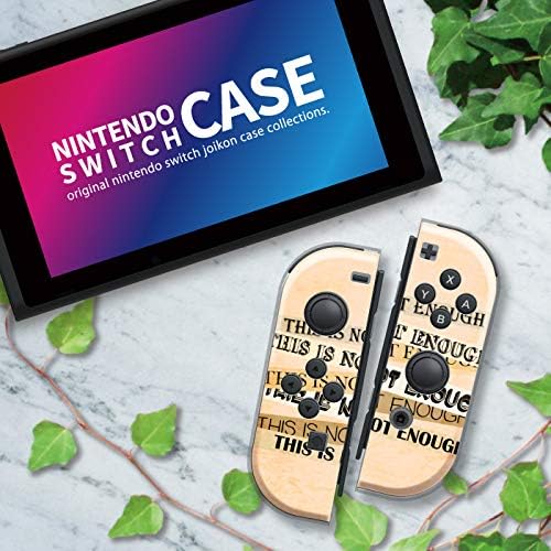 Nintendo かっこいい Switch おしゃれ ケース かわいい 任天堂 スイッチ ジョイコン ケース ハードタイプ 傷から守る タイポグラフィー カリグラフィー かわいい 人気 かっこいい おしゃれ B086vwq9j6 新作製品 世界最高品質人気 正規品送料無料 100 品質保証 激安超特価