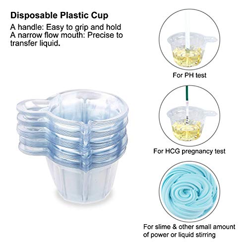 LET'S RESIN Disposable Plastic Resin Mixing Cups and Mixing Sticks kit