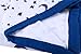 Starry Sky Muslin Stroller Blanket - Silky Soft and Breathable Summer Blanket for Toddler - Oversized 47