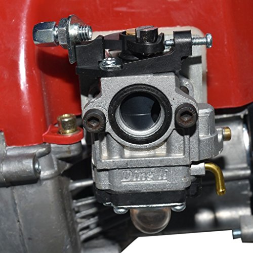 JCMOTO Complete 49cc 2 Stroke Engine Motor for Mini Pocket Bike Gas G-Scooter ATV Quad Bicycle