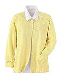 National Women's Plus Size Boucle Cardigan