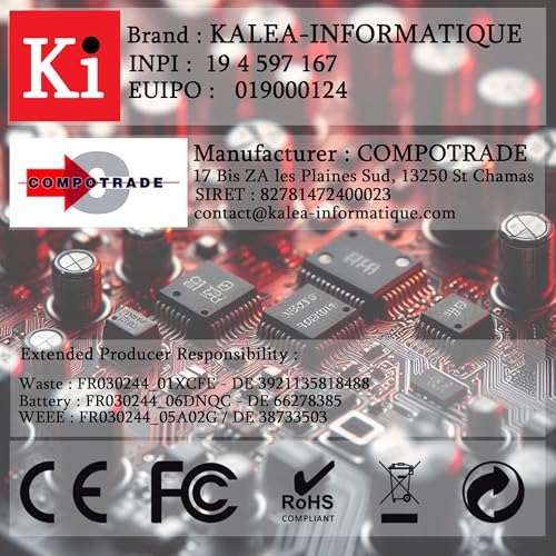 Kalea-Informatique Firewire Pcie Card Packaging And Accessories