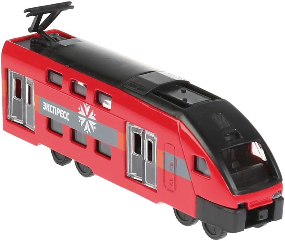 double decker lego train