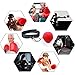 Boxing Reflex Ball Made to Improve Hand Eye Coordination with Extra Accessories, Portable Boxing Punching Bag Improves Speed and Skills with Reaction Training | For Kids, Adults & Aged | Title Gadgets