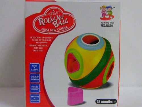 Super Fun! Baby Development Rolling Ball