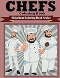 Image de Chef Coloring Book: ( Blokehead Coloring Book Series)