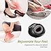 Foot Massager with Heat, Shiatsu Foot Massager Heated for Neuropathy, Electric Heated Foot Massager Machine for Plantar Fasciitis, Home Use Improve Sleep Blood Circulation up to Men Size 13