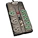 Tripp Lite 8 Outlet Surge Protector Power Strip, 8ft. Cord, 2880 Joules, Tel/Modem/Coax/Ethernet Protection, & $150K INSURANCE (AV88SATG)