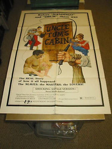 Uncle Tom S Cabin Orig One Sheet Movie Poster Herbert Lom At