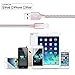 Sngg rgy-sdgdfg iPhone Cable,Lightning to USB Cable 2Pack 10FT Nylon Braided Cord to USB Charging Charger for iPhone 7/7 Plus/6S/6S Plus,SE/5S/5,iPad,iPod Nano 7 (Rose Gold,10FT)