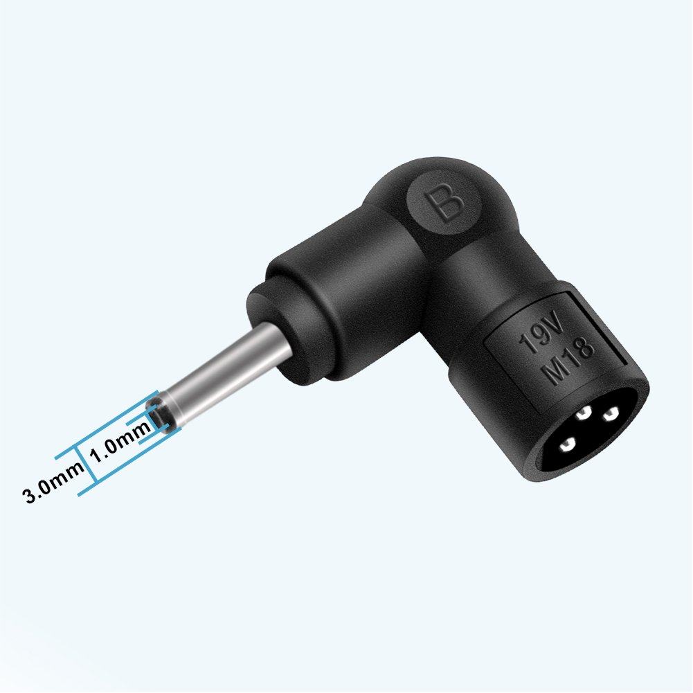 [UL Listed] Laptop Power Charger AC Adapter for Acer Chromebook 15 14 13 11 Cb3 Cb5 C720 C720p C730e C740 R11 Acer Aspire P3 P3-131 R14 R5-471T S7 S7-391 Iconia W700, 19V 2.37A 3.42A 45W 65W by Aisilk