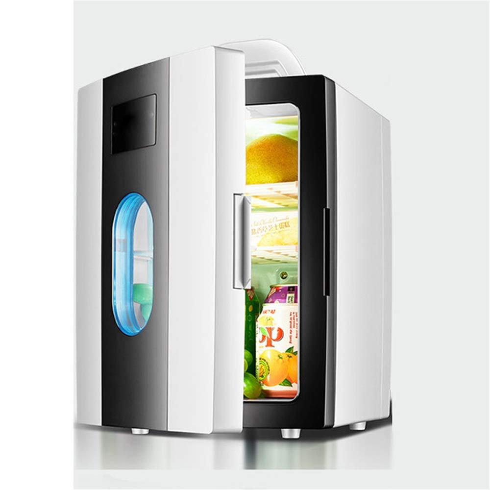 Mini caja de hielo Refrigerador portátil Mini refrigerador 10L ...