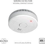 ELRO FS1801 10-Piece Smoke Detector Set EN14604 White 10-Year Sensor view 2