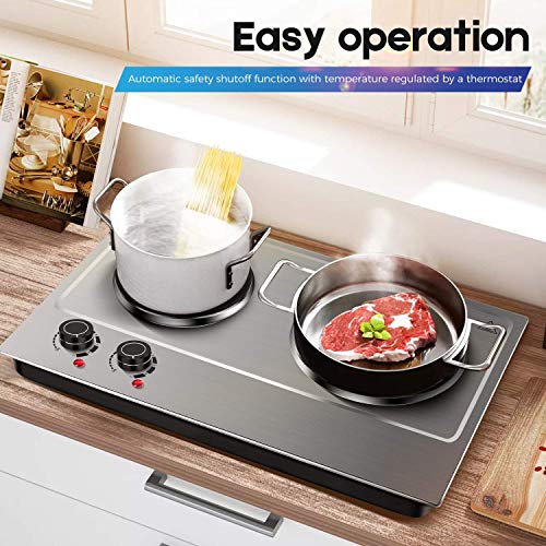 4 Stainless+Countertop+Portable+Electric+CMHP+C180