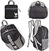 Bago Lightweight Backpack. Water Resistant Collapsible Rucksack for Travel and Sports. Foldable and Packable Daypack for Adults, Men and Women, Teens and Children