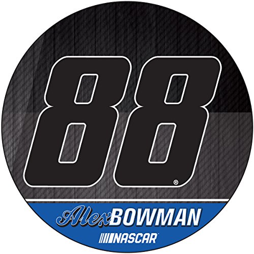 Alex Bowman #88 DECAL RR 4" Round Vinyl Auto Home Window Glass Nascar Racing